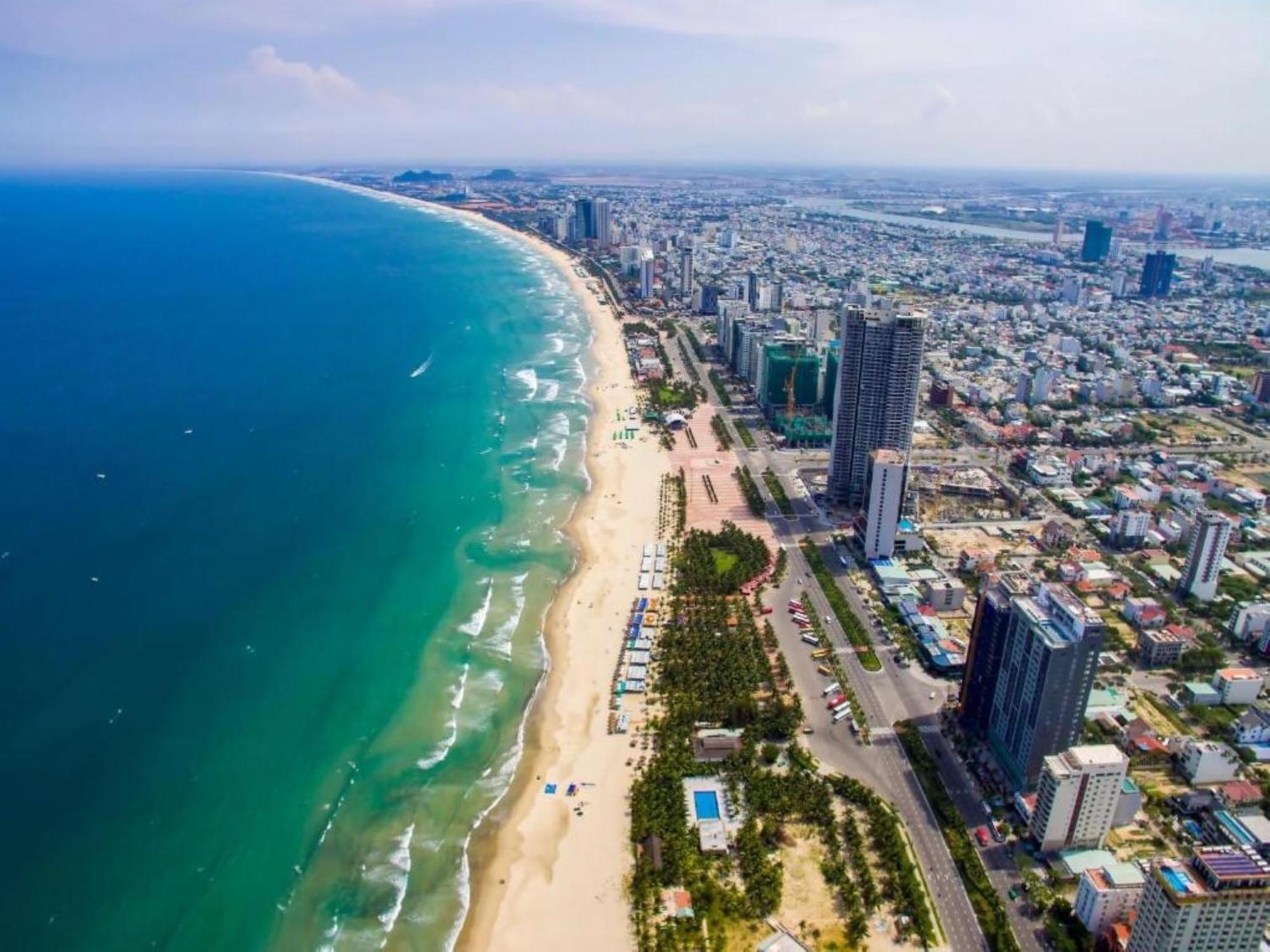 Hanoi Blue Beach Hotel Đà Nẵng Extérieur photo