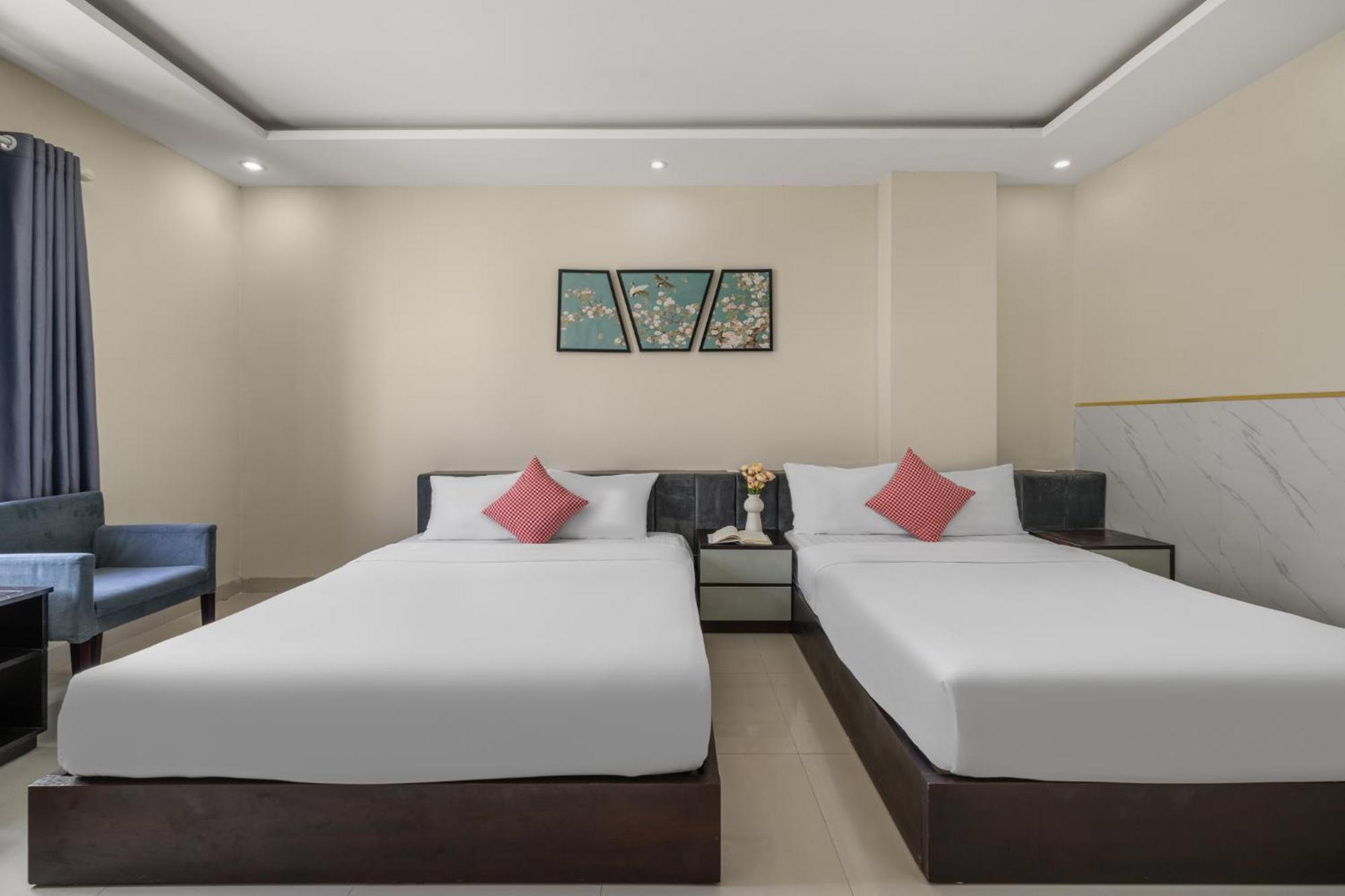 Hanoi Blue Beach Hotel Đà Nẵng Extérieur photo