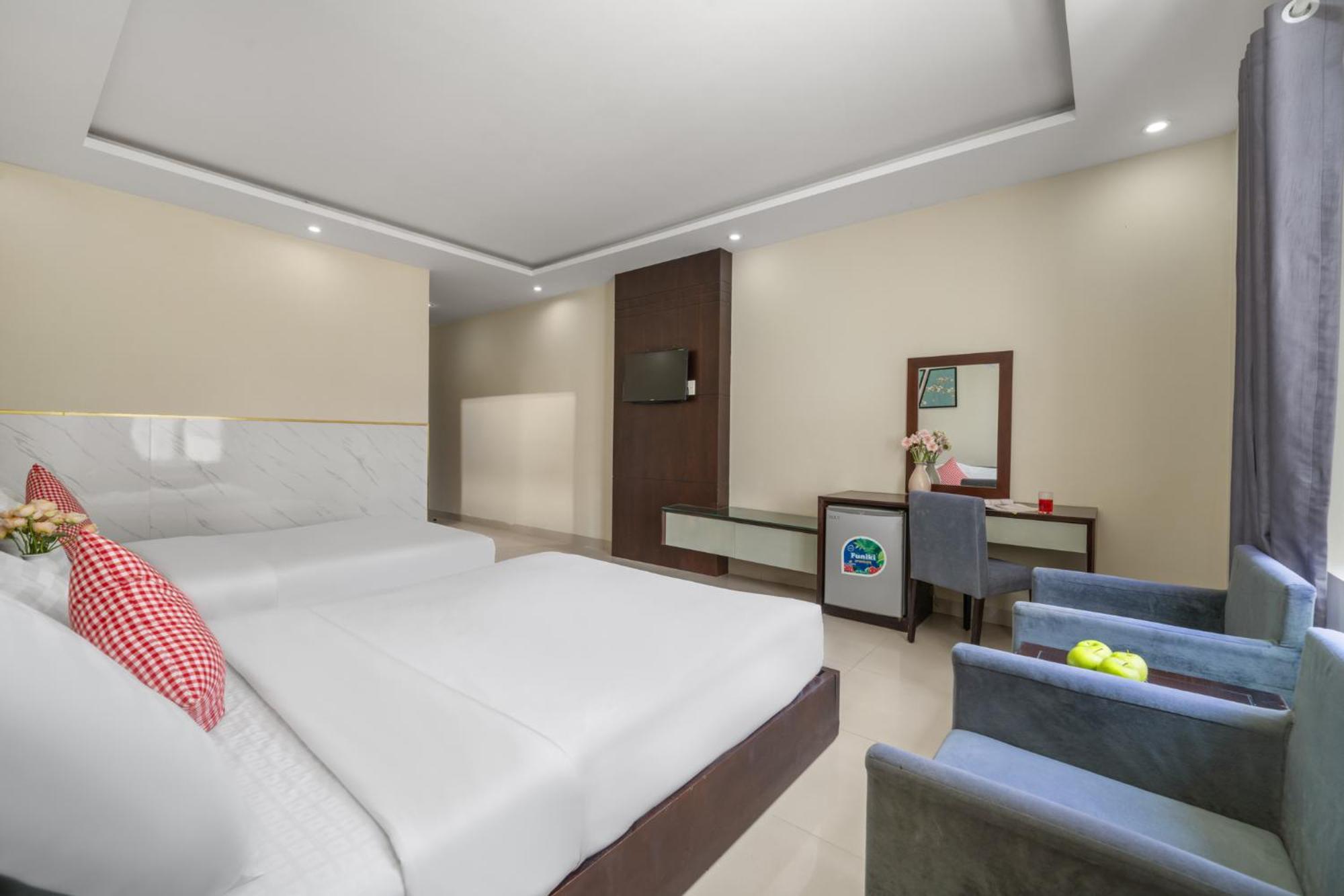 Hanoi Blue Beach Hotel Đà Nẵng Extérieur photo