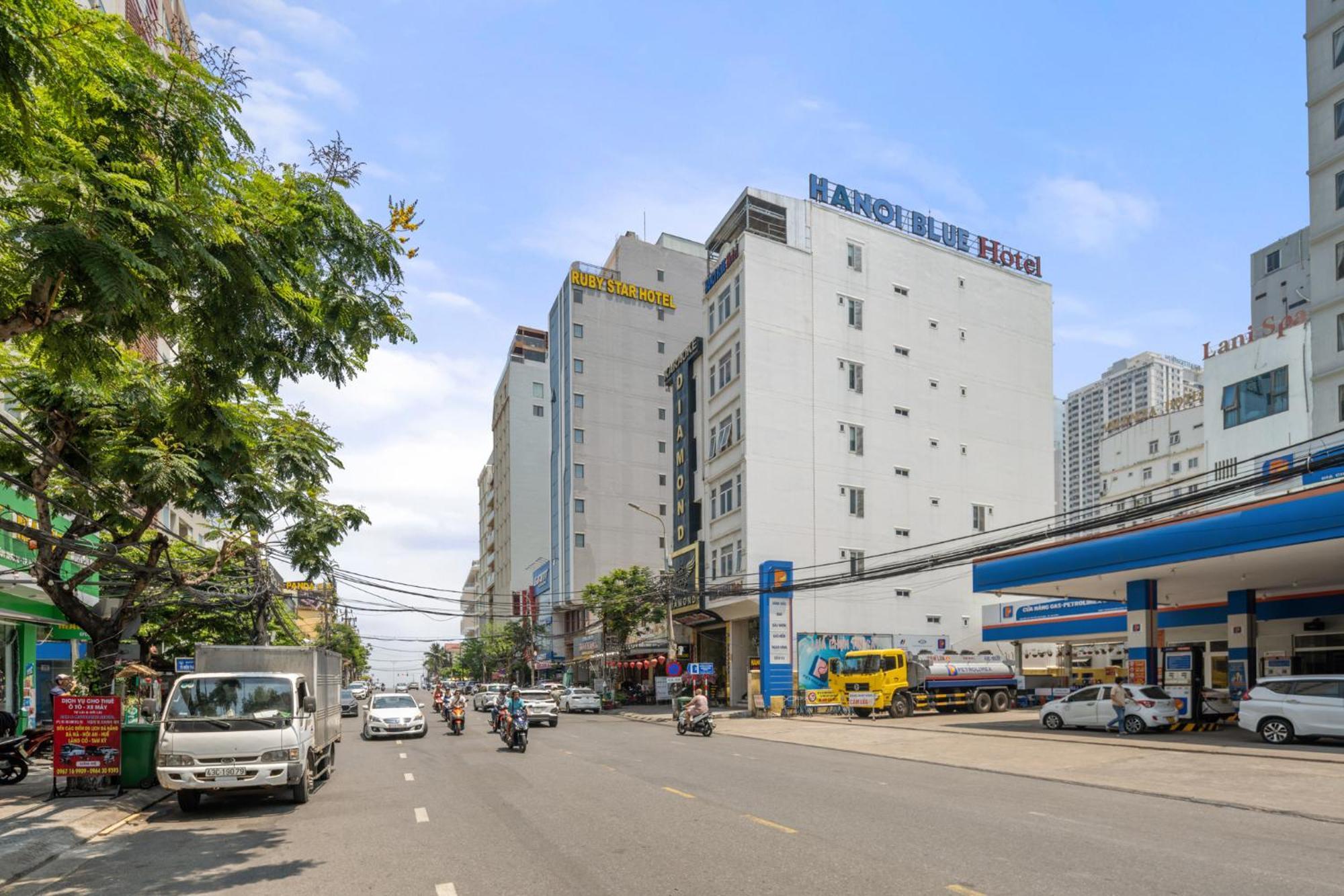 Hanoi Blue Beach Hotel Đà Nẵng Extérieur photo