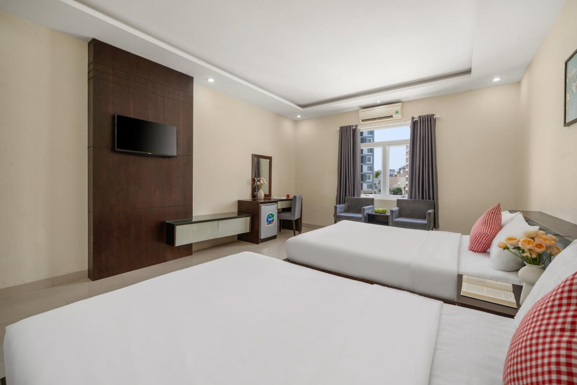 Hanoi Blue Beach Hotel Đà Nẵng Extérieur photo