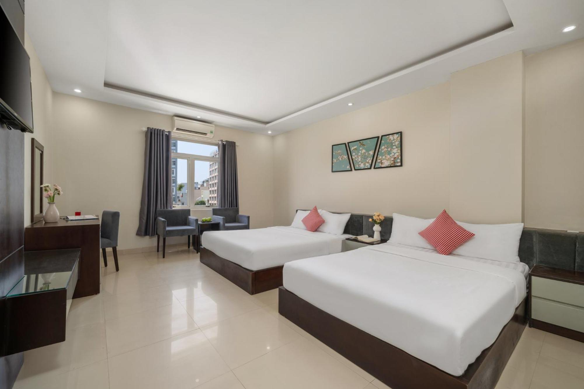 Hanoi Blue Beach Hotel Đà Nẵng Extérieur photo