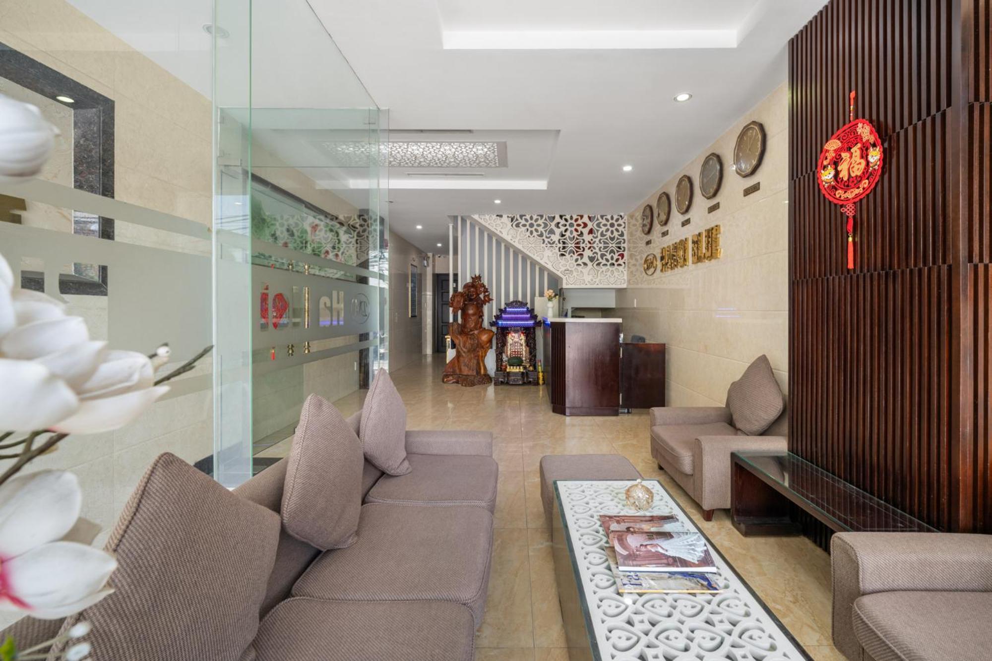 Hanoi Blue Beach Hotel Đà Nẵng Extérieur photo