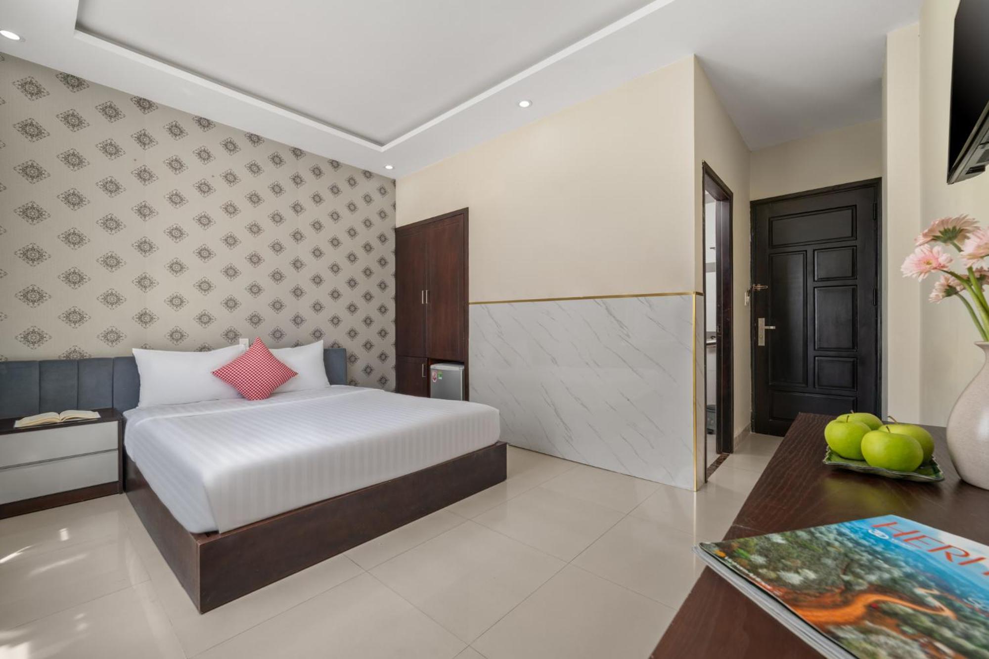 Hanoi Blue Beach Hotel Đà Nẵng Extérieur photo