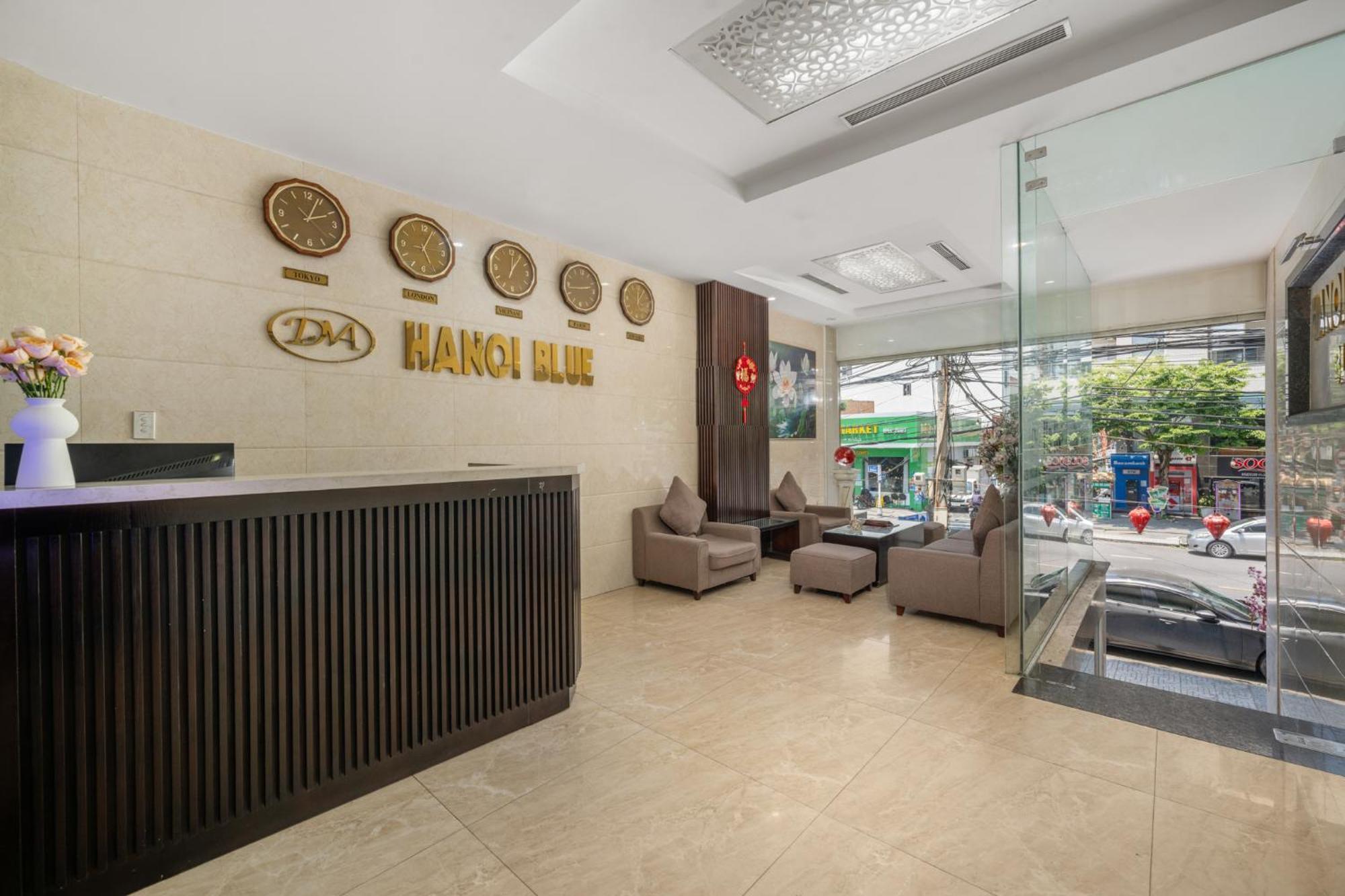 Hanoi Blue Beach Hotel Đà Nẵng Extérieur photo