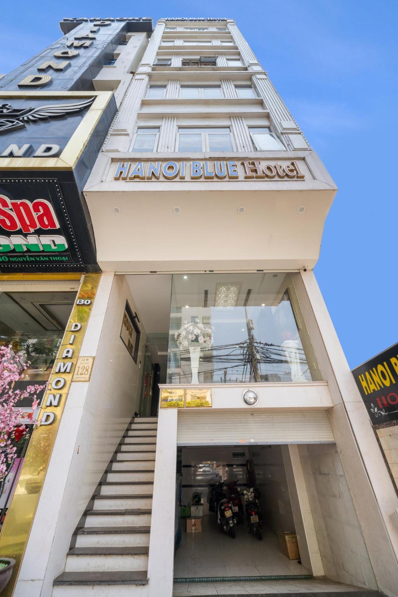 Hanoi Blue Beach Hotel Đà Nẵng Extérieur photo